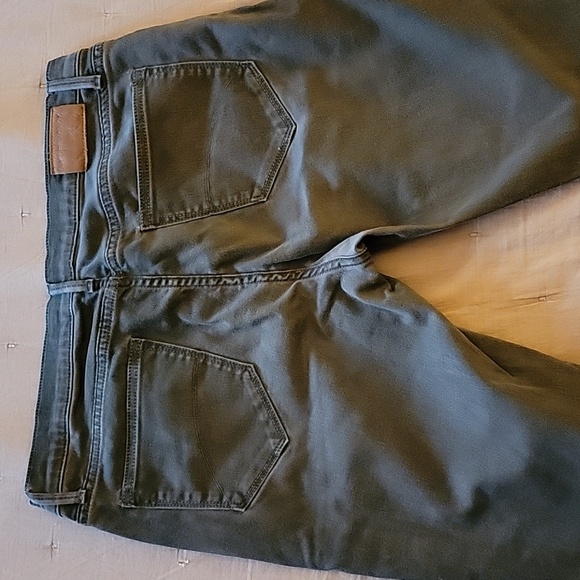 DRIFTWOOD OLIVE GREEN JEANS - Picture 6 of 9